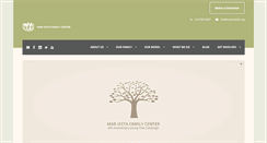 Desktop Screenshot of marvistafc.org